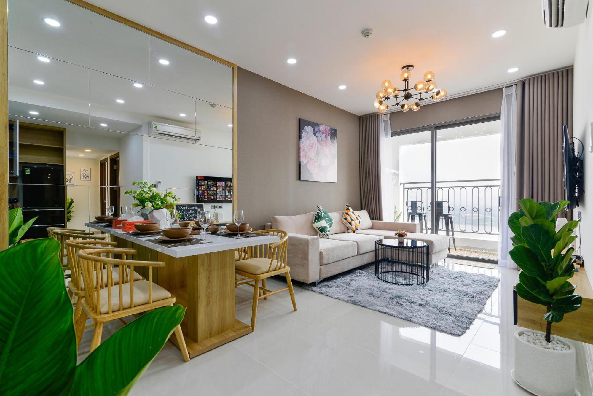 Saigon Royal Căn hộ *